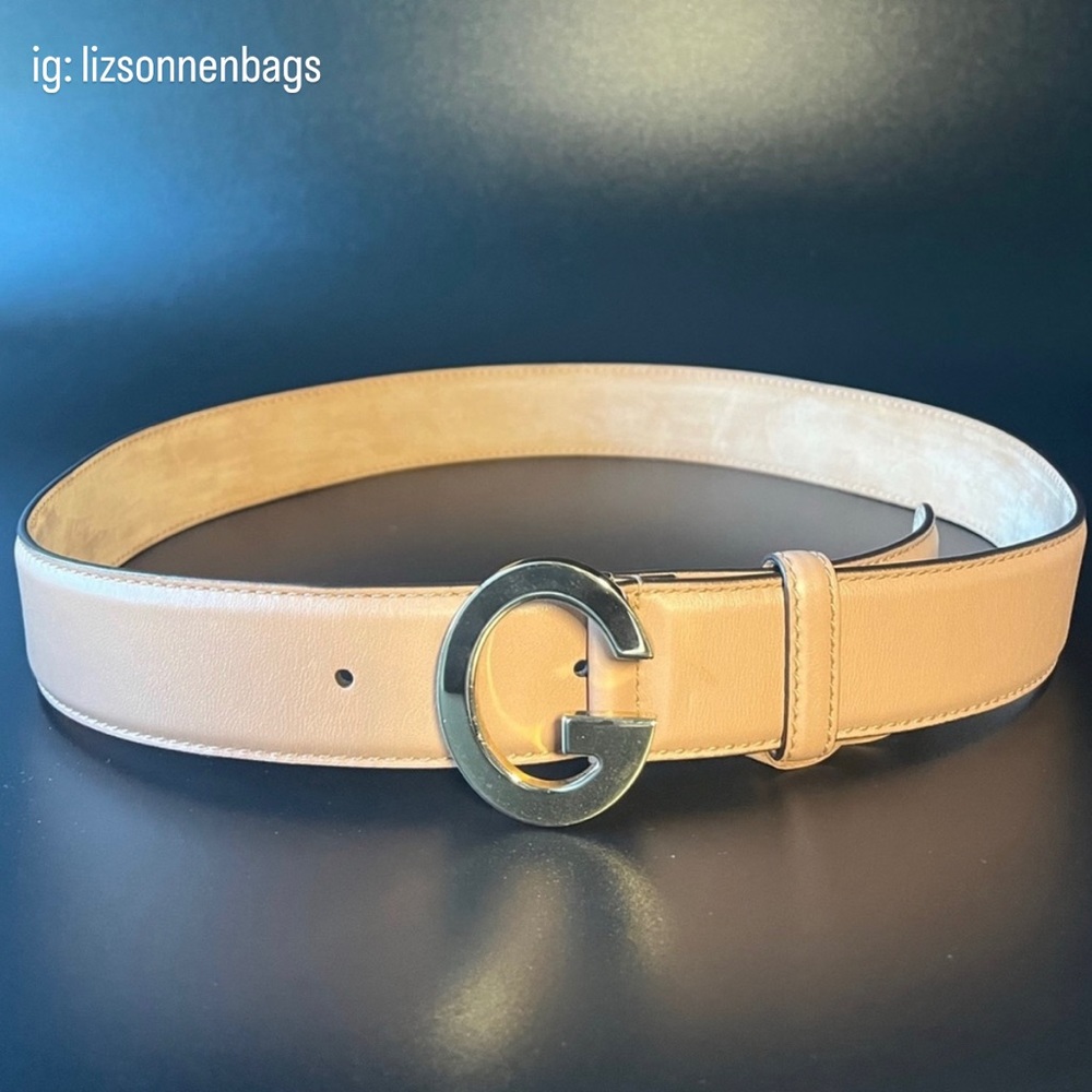 Gucci G Buckle Belt